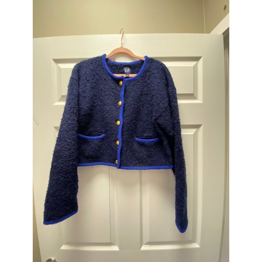 Gap Blue Cardigan Sz XS​